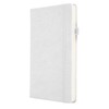 A5 Lined Notebook Portable PU Leather Hardcover Notebook with Elastic