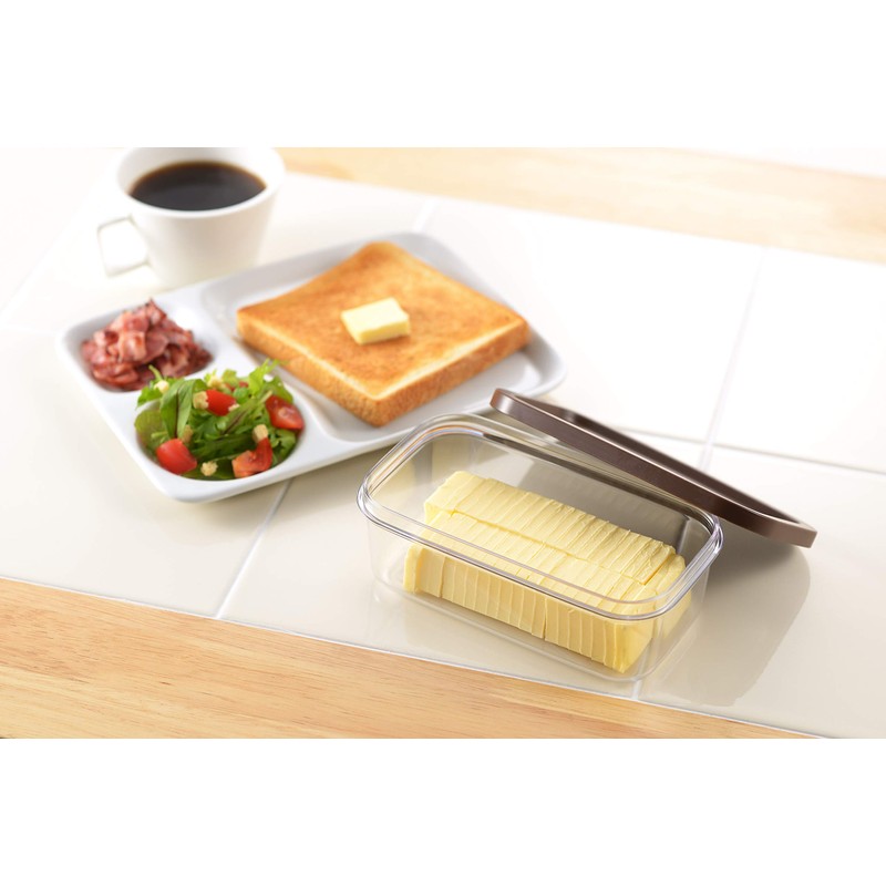 Yoshikawa 920889 Home Bakery Club Storage Butter Cutter (For 7.1