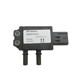 68085750AB 68085750AA Exhaust Gas Differential Pressure Sensor Diesel Particulate Filter (DPF) Pressure Sensors fits Cummins 6.7L 1500 2500 3500 4500 5500 13-18