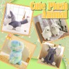 NILISWIEST Cute Animal Plush Toy, Cuddly Stuffed Toy for Play