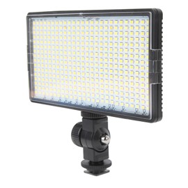 32W LED Video Light, 32W LED 416 Video Light, High Brightness, Multiangle Adjustment, Photography Lighting Panel for and Photo