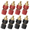 DaFuRui Remote Battery Terminals，8Pack 8mm 5/16" Stud Premium Remote Battery