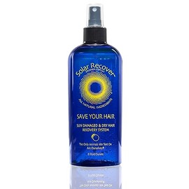 Hair Moisturizer and Detangler - Save Your Hair - Sun Damaged & Dry Hair Recovery 8oz by Solar Recover