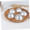 BIUDECO 24Pcs Non Stick Round Tart Baking Molds Kitchen Tools