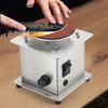 Mini Tabletop Disc Sander, 4” Electric Bench Sanding Machine with