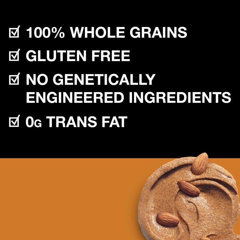 KIND Healthy Grains Clusters, Almond Butter Granola, 10g Protein, Gluten