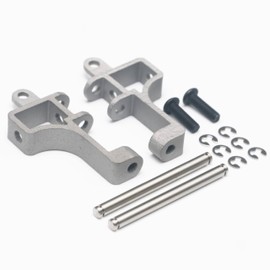 M-06 2WD Dri-Conversion Kit, Upper Arm, Stainless Steel
