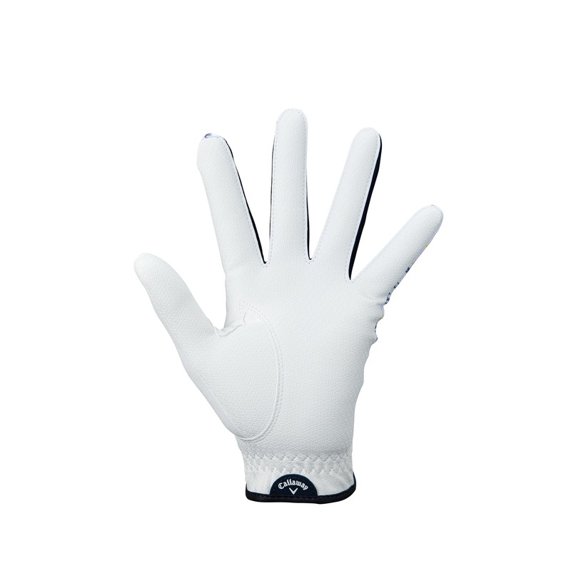 Callaway Glove BEAR DUAL WMS WHT/NVY 19 24 (19 cm