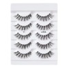 Pack x5 Pares Pestañas Postizas Ligeras Kiss So Wispy