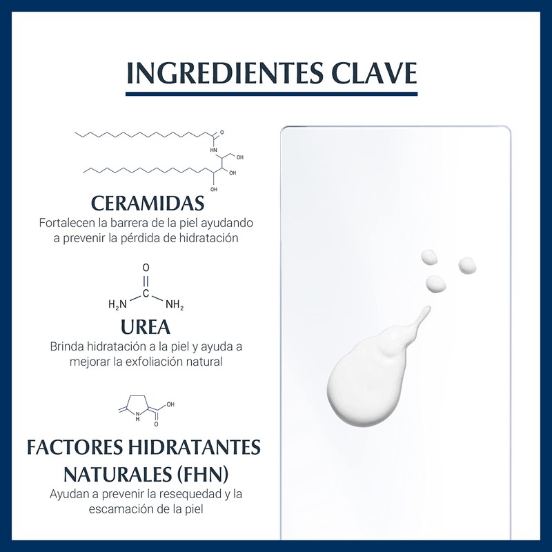 Eucerin Loción Corporal Crema Urea 5%, Urea Repair, 250 ml