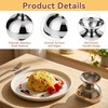 Boocalny 3 Size Stainless Steel Rice Press Mold, 5.4/6.8/10.1 OZ