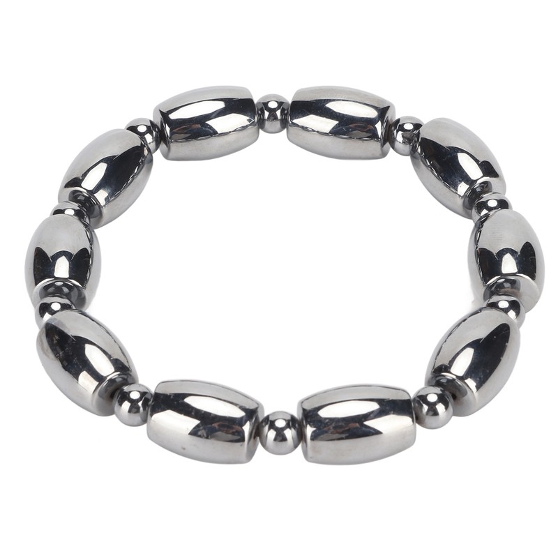 Terahertz Bracelet Relieve Fatigue Promote Circulation Bucket Round Shapes Beads