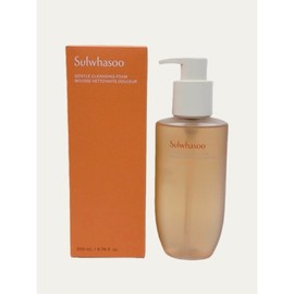 Sulwhasoo 설화수 순행클렌징폼 단품 200ml 선물포장 Sulwhasoo Gentle Cleansing Foam Single Item 200ml Gift Packaging
