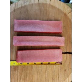 QT Shopping LLC Himalayan Chew Bones for Dogs, Strawberry Flavor, 6-7inches long, 3 Chews!