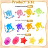 TenaLucy 150 Pieces Frog Toy, Jumping Frog Jumping Frog Toy