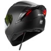 MOCOERL Casco Integral para Moto Certificado Dot con Bluetooth Puede