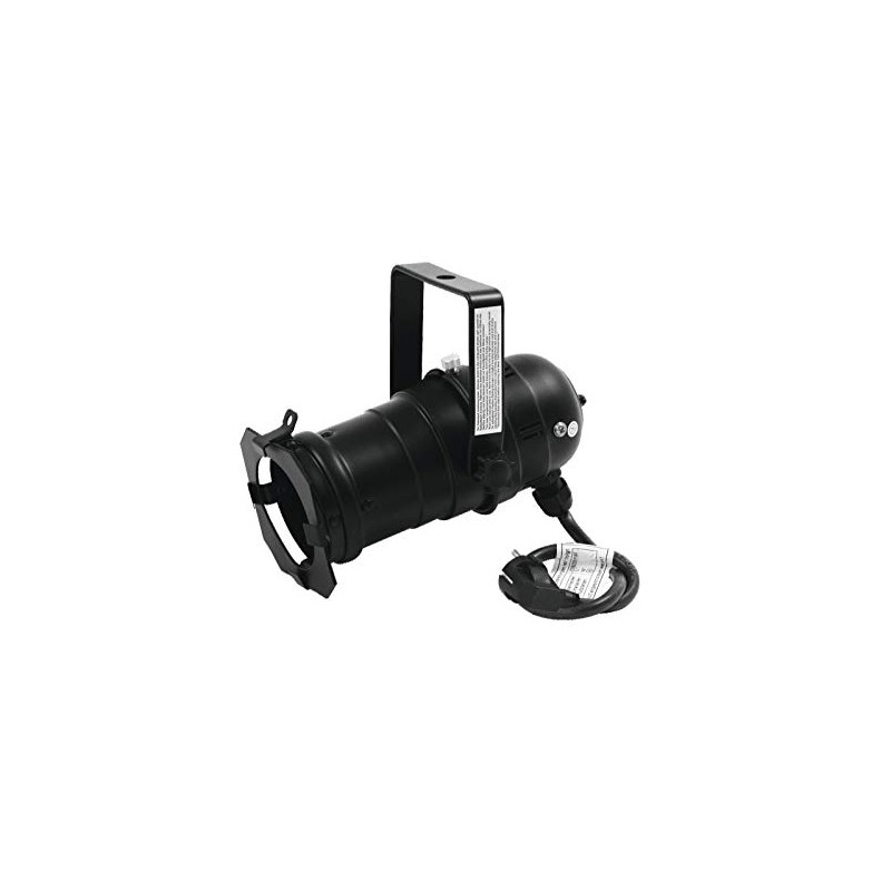Eurolite PAR 20 Spotlight Black (9639397620610)