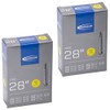 Schwalbe 700 x 18-28c Road Bike Inner Tubes - Presta