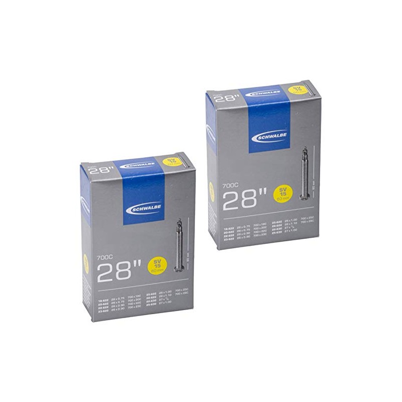 Schwalbe 700 x 18-28c Road Bike Inner Tubes - Presta