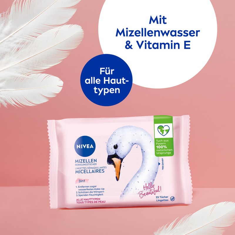 Nivea 3-in-1 Micellar Cleaning Wipes