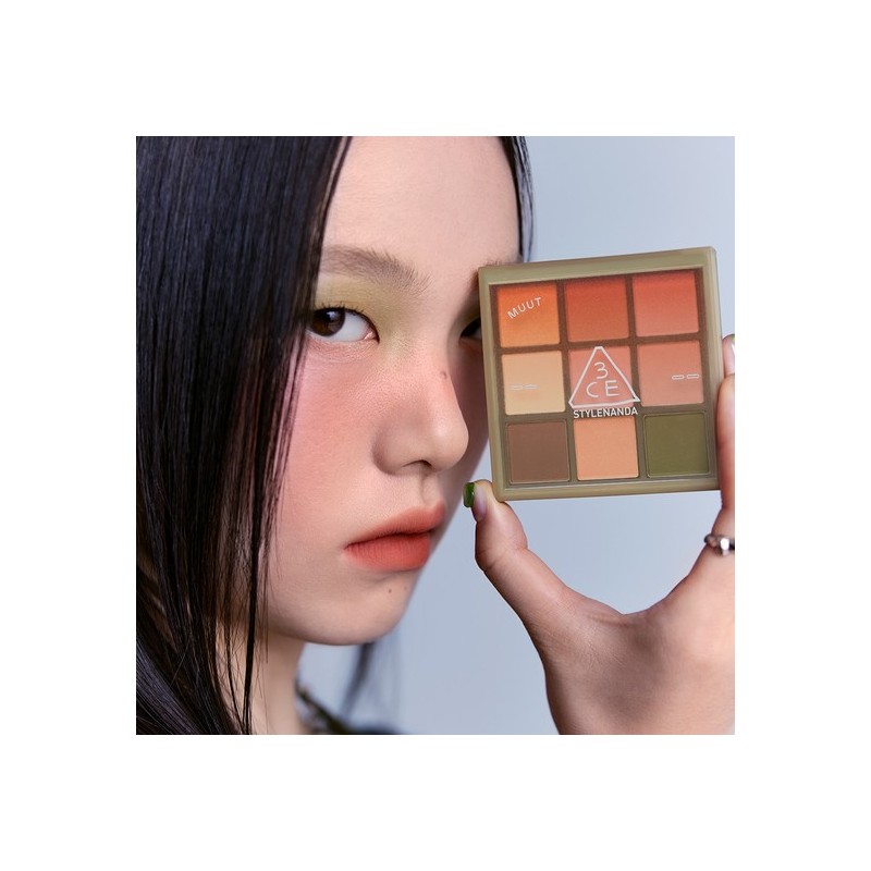 3CE [Tinted Edition] Multi Eye Color Palette + Glow Eye