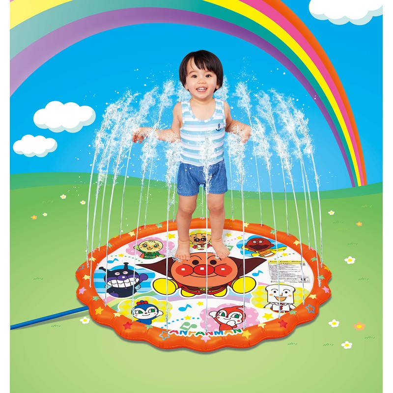 Anpanman Splash! Fluffy Mat