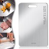 Stainless Steel Cutting Board - 304 Cutting Boards for Kitchen,