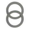 (2 Pack) Grey Blender Gasket, Compatible with Osterizer and Oster