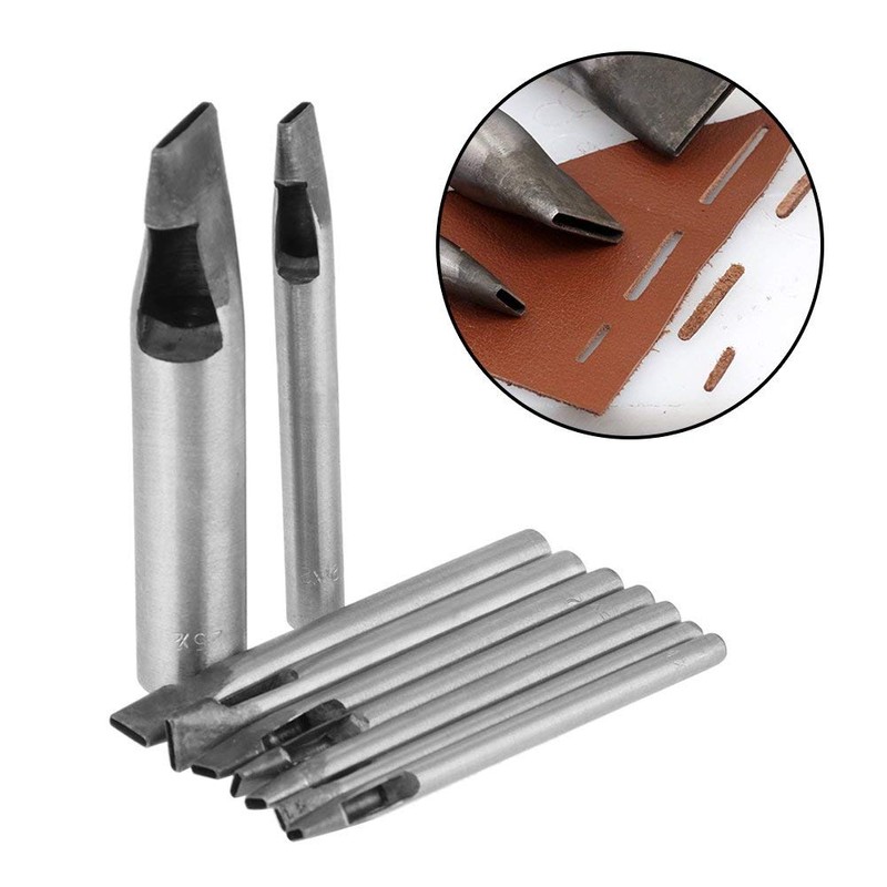 Bewinner 9 Piezas de Cuero Artesanal de 2 mm de