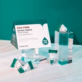 Farmstay Cica Palm Baking Powder Pore Scrub 7g x 25 / 팜스테이 시카 팜 베이킹 파우더 포어 스크럽 7gX25개