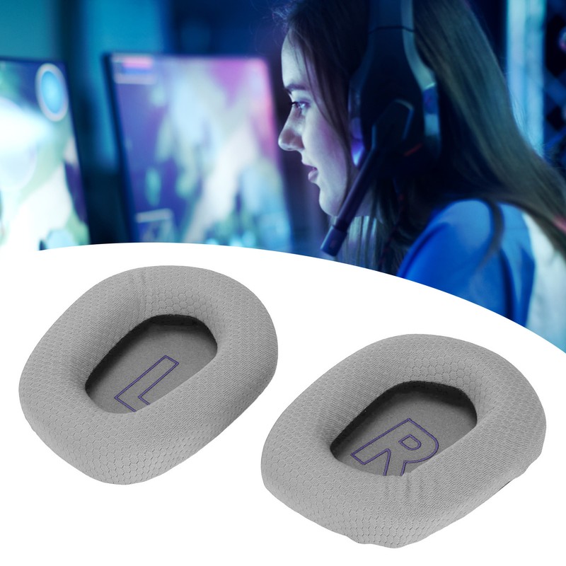 Ear Pads Professional Sound Insulation Headset Ear Cushion Replacement with
