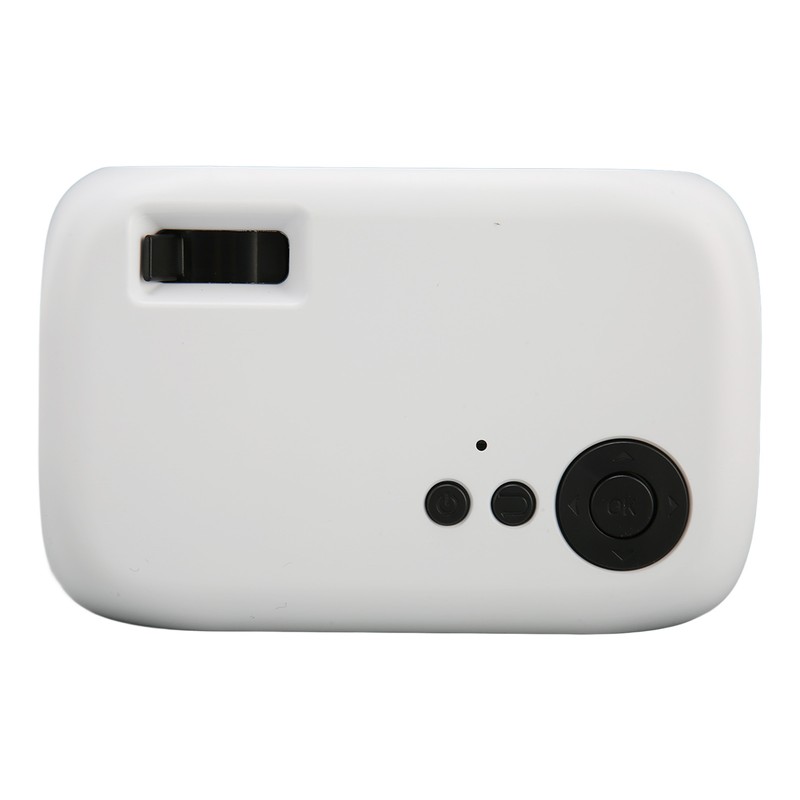 M24 Mini Portable Projector Multifunction 360 Degree Surround Sound Home