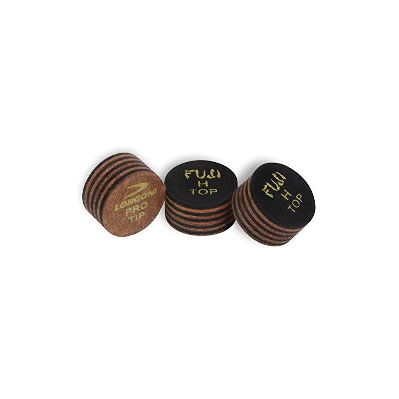 Longoni Fuji Pool Billiard CUE TIP - 1 pc -