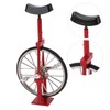 Unicycle Model Simulated Vivid Design Beautiful Exquisite Textured Alloy Mini