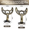 VIDABTE Ceiling Fan Blades Arm 7740200 -Hidden Screw Hole -Antique