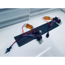 RZ LIGHTZ DRL delete harness with switchback leds for 99-06 gm trucks plug and play