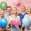 CIEHER 70th Birthday Set: Crown + Sash, Decorations, Gifts, Photo