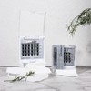 LASHVIEW Cluster Lashes,DIY Eyelash Extension 3D Extended Natural Look Reusable