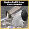 REPAIROCK 1 Pcs OD 5 Inch 90 Degree Mandrel Bend