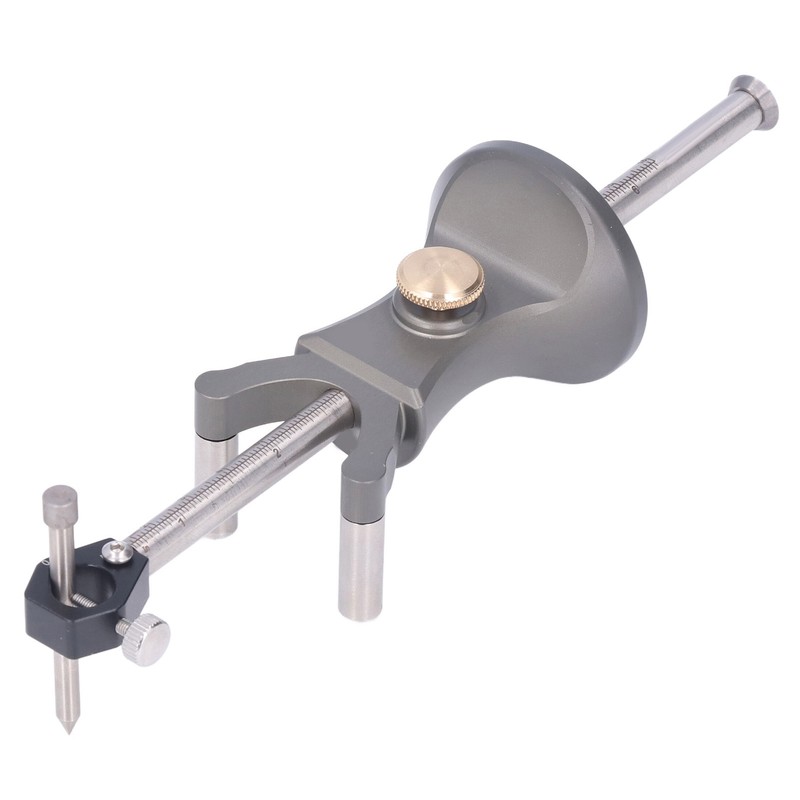 Marking Gauge Wood Scribe Tool Linear Arc Dual Purpose Scriber