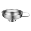 Desirable Roat Commercial Jam Grain Stainless Steel Funnel Funnel (Small))