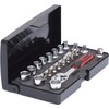 KS Tools 911.0623 1/4" Socket set, 23 pcs