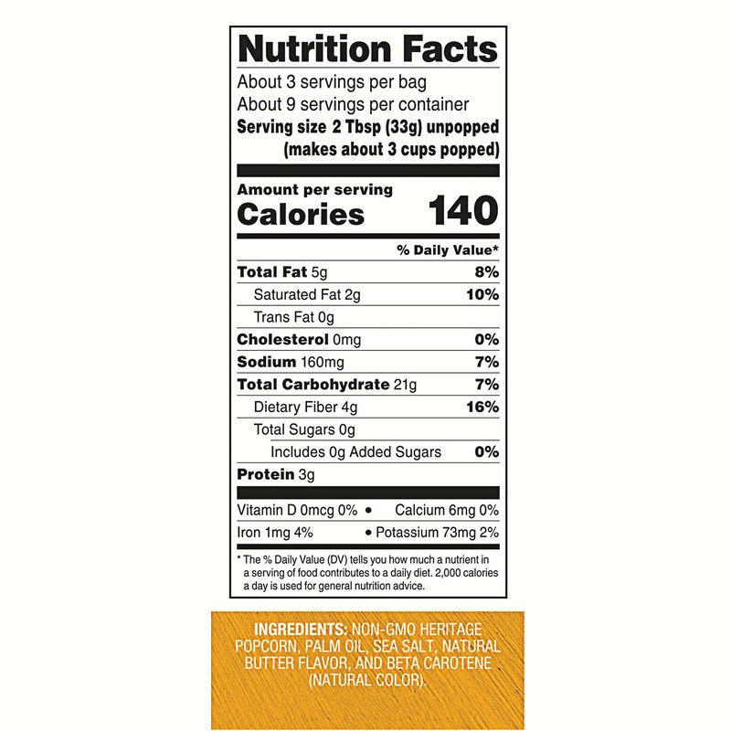 Black Jewell Specialty Microwave Popcorn, Touch of Butter, 10.5oz (10.5