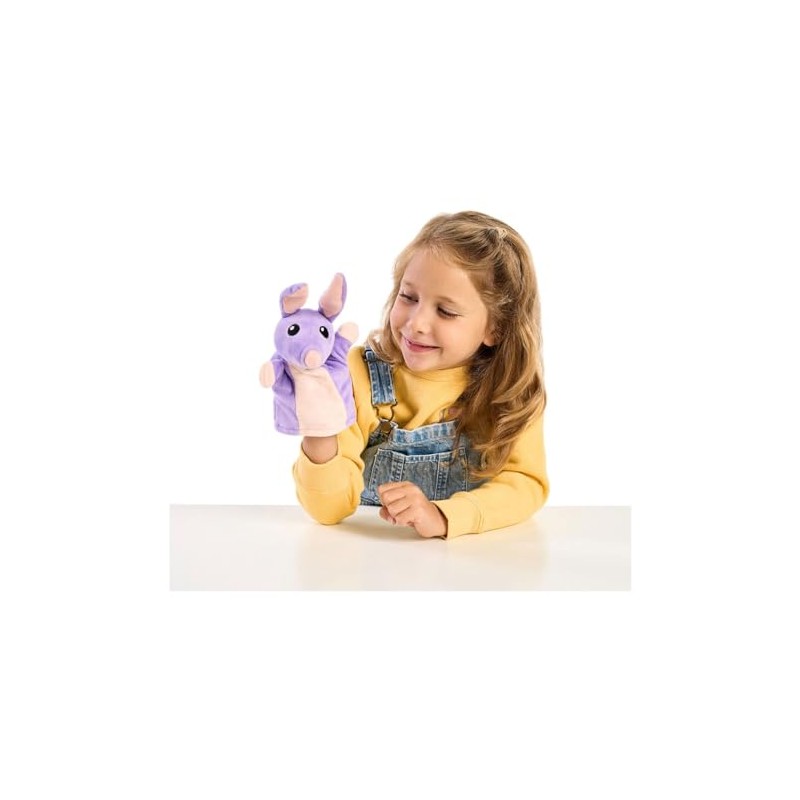 Bluey S8 Plush Single Pk Bob Bilby Hand Puppet