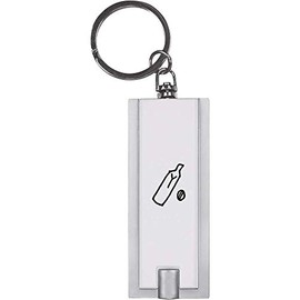 Azeeda 'Cricket Bat & Ball' Keyring LED Torch (KT00020136)