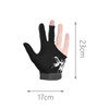 YINKE Billiard Gloves 3 Finger Left and Right Hand Men
