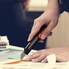 REXBETI Utility Knife, Retractable Box Cutter for Cartons, Cardboard and