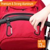 Buggy Clips, Multipurpose Buggy Hooks Pram Clips for Changing Bag