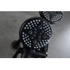 ELLO&ALLO Rain Shower Head with Handheld Spray, Rainfall Shower Head