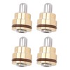 4 Pcs Excavator Control Valve Handle High Hardness Joystick Hydraulic